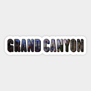 Grand Canyon, Grand Canyon National Park, Grand Canyon Hiking, Travel, Grand Canyon, Camping, Tourism, National Park Sticker